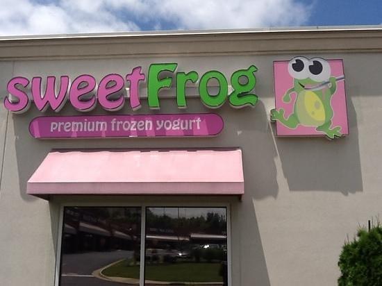 Sweet Frog Harrisonburg