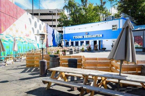 Tysons Biergarten