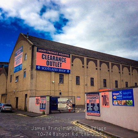 James Pringle Shopping Warehouse Restaurant