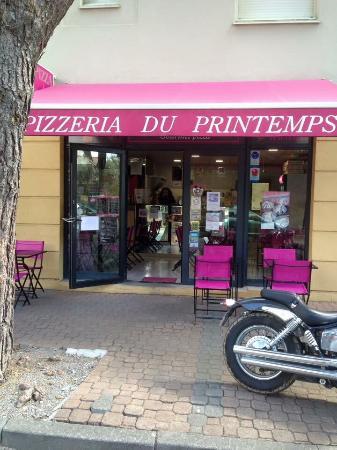 Pizzeria du Printemps