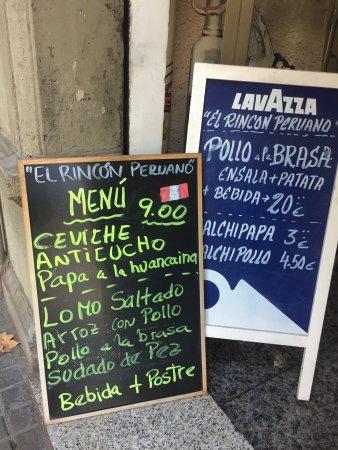 El Rincon Peruano