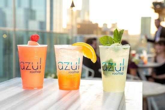 Azul Rooftop Pool Bar + Lounge