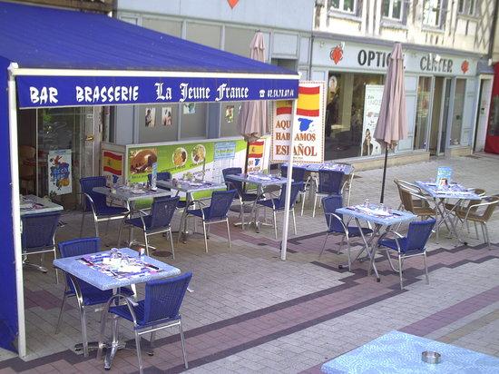 Brasserie La Jeune France