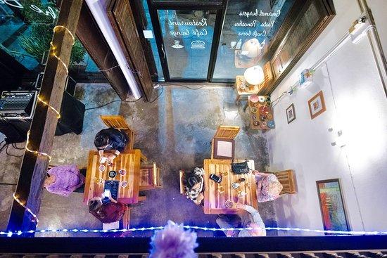 The Balcony Restaurant and Cafe Lounge