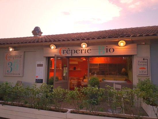 Comptoir 36 Crêperie Bio