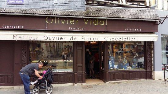 Chocolatier Olivier Vidal