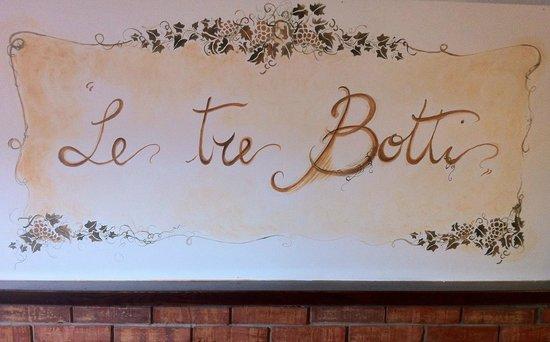 Le Tre Botti