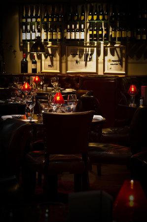 Marco Pierre White Courtyard