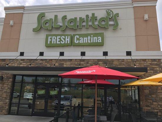 Salsarita's Fresh Mexican Grill