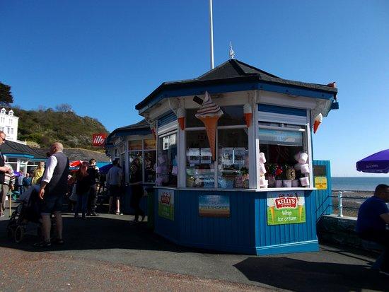 Llandudno Pier Ice Cream & Milkshakes