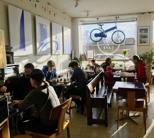 Blue Bike Cafe