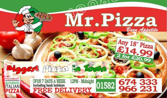 Mr Pizza