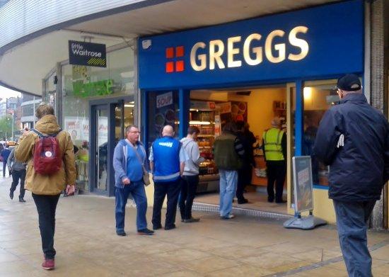 Greggs - Piccadilly Approach