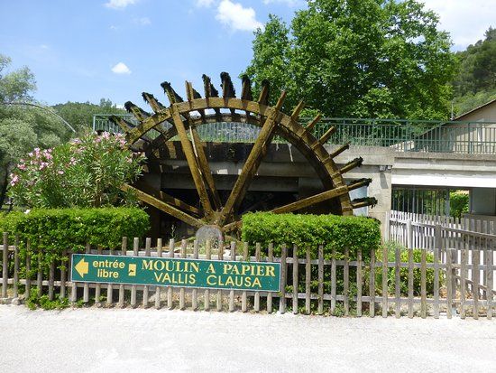 Moulin à Papier Vallis Clausa
