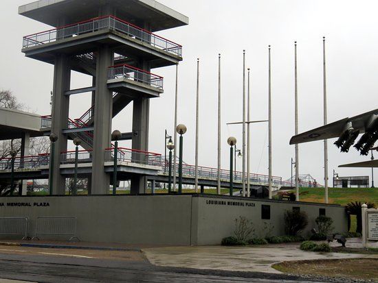 Louisiana Memorial Plaza