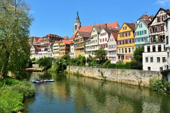 Historische Altstadt Tübingen