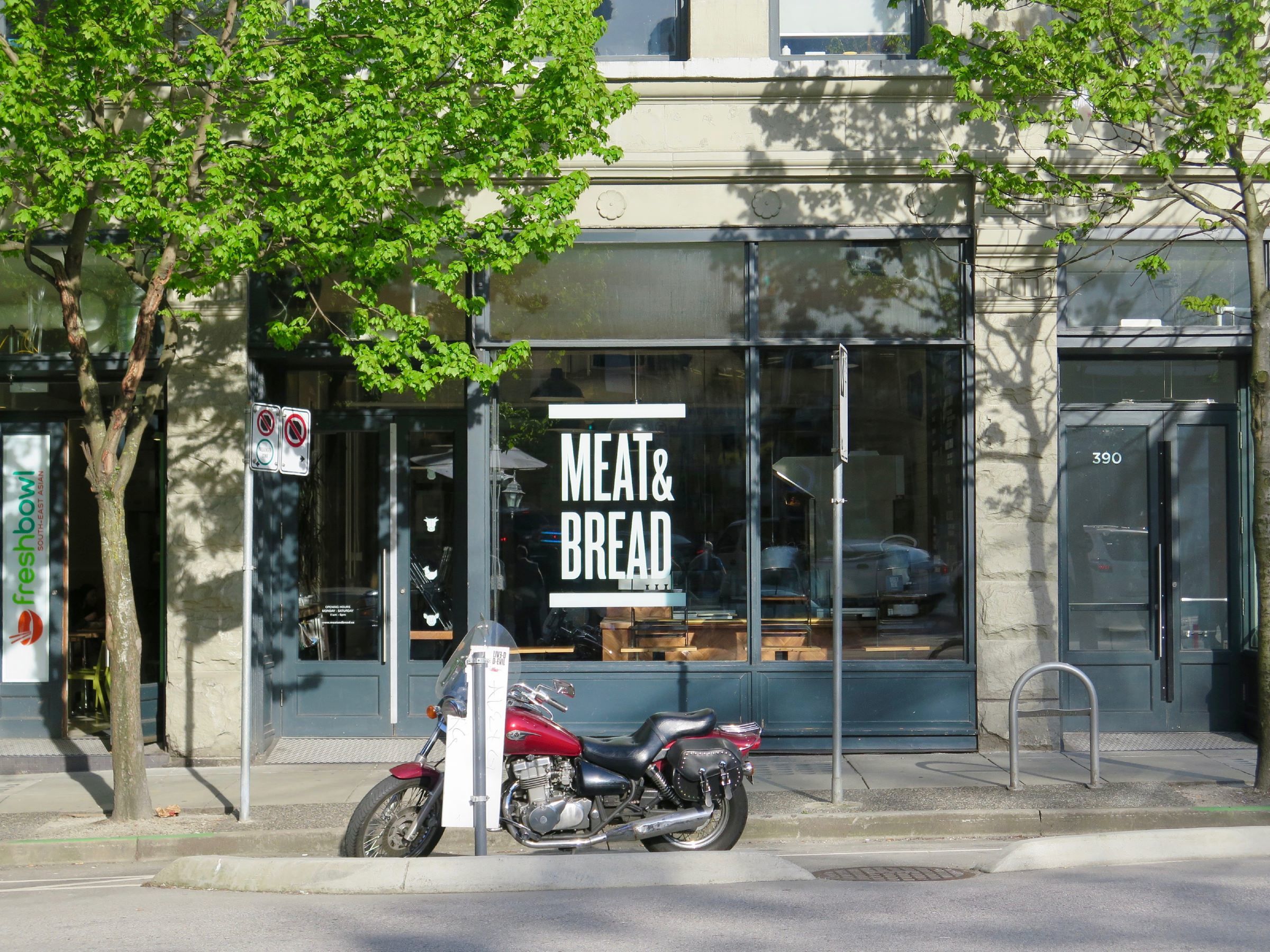Meat & Bread