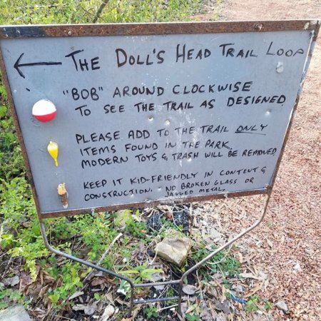 Doll's Head Trail