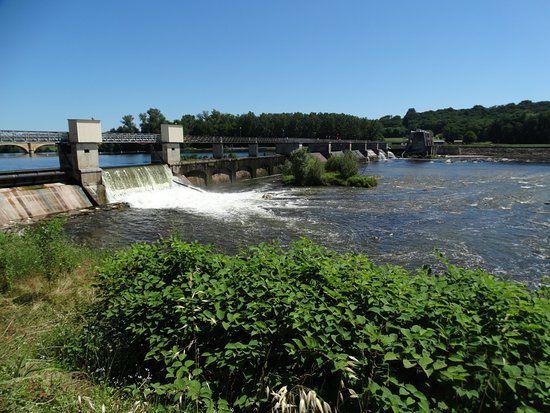 Le Barrage de Mauzac
