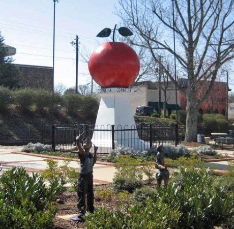 The Big Red Apple