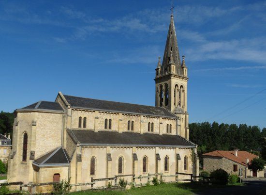 Église St-Etienne Couze et Saint Front
