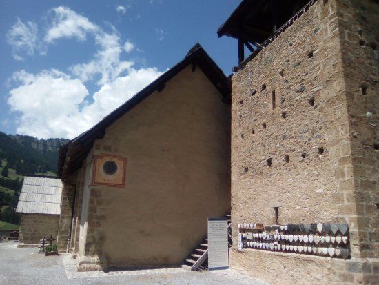 église Saint-Romain de Molines-en-Queyras