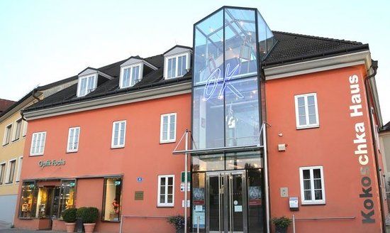 Oskar Kokoschka Haus Pöchlarn