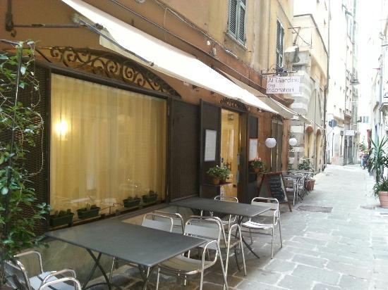 Al giardino degli Indoratori