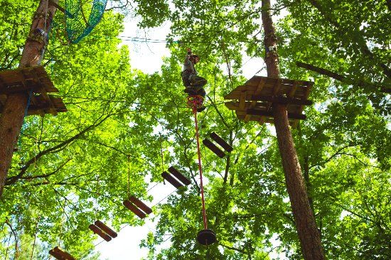 Park Linowy BLUSZCZ Międzyzdroje