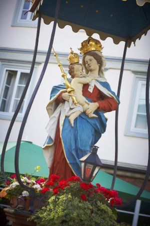 Madonna am Plan