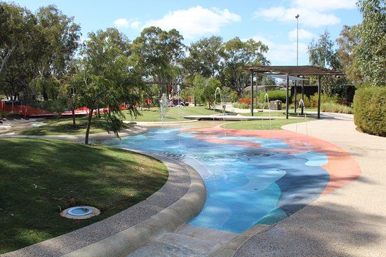 Mildura Water Play Park