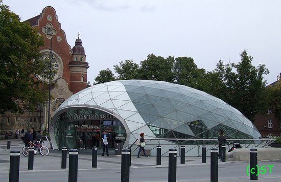 Triangeln Shopping Center