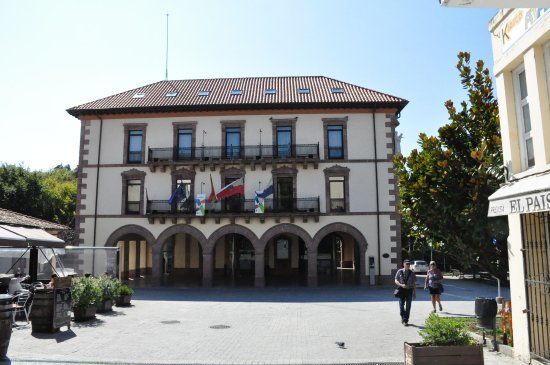 The New Town Hall of Comillas