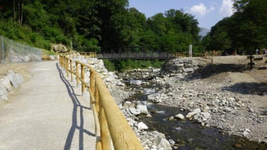Parco Sul Fiume Cassarate Al Piano Stampa