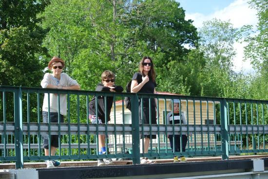 Forsviks sluss vid Göta Kanal