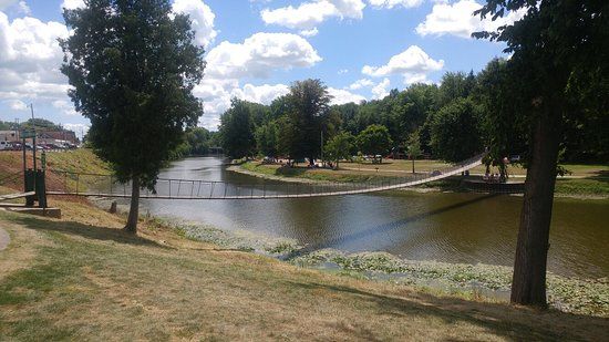 Croswell Swinging Bridge