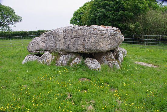 Lligwy Burial Chamber
