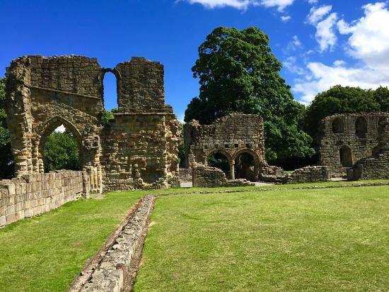 Basingwerk Abbey