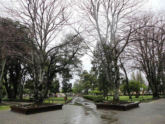 Plaza de Armas de Pucón