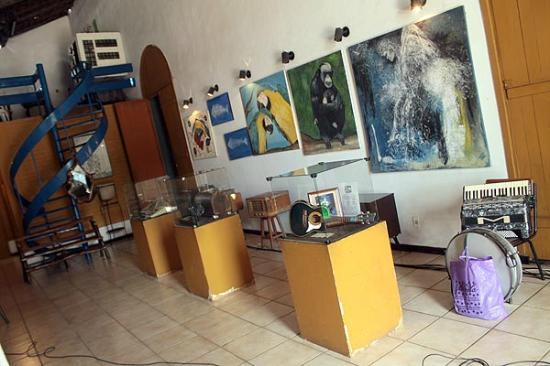 Arte Folclórica do Museu do Nordeste