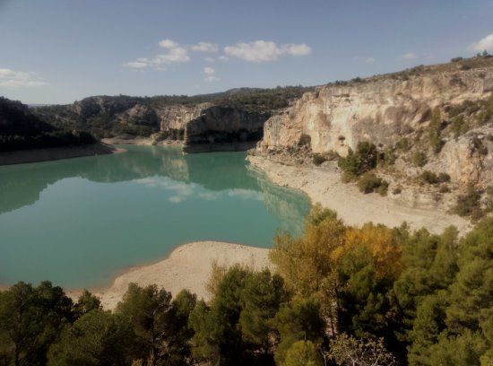 Mirador del Embalse de Santolea