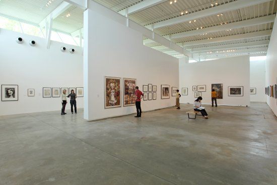 Morris and Helen Belkin Art Gallery