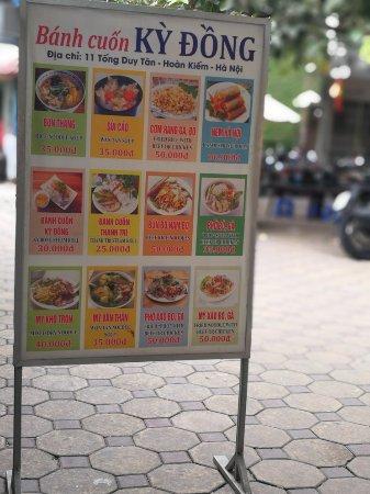 Banh Cuon Ky Dong