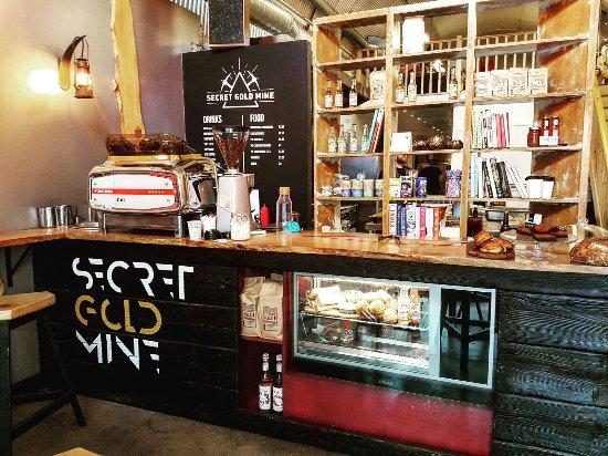 Secret Goldmine Cafe