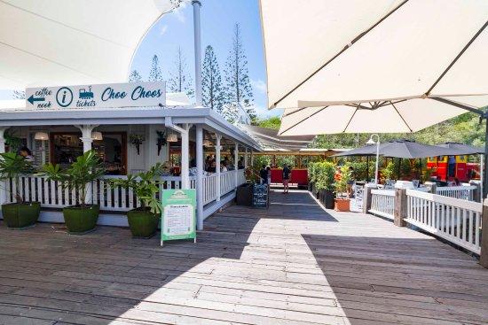 Choo Choos at the Marina