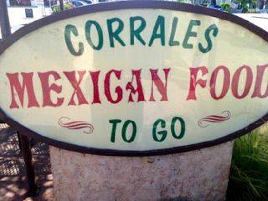 Corrales Mexican Food