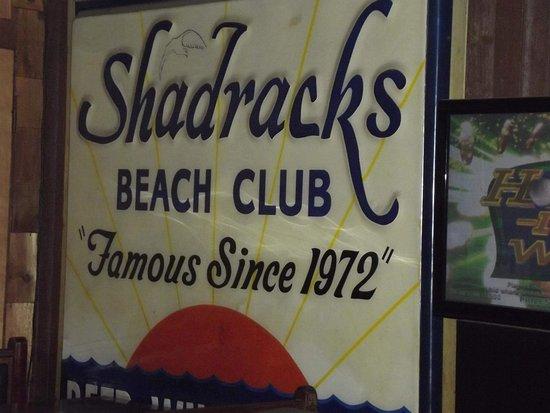 Shadrack's
