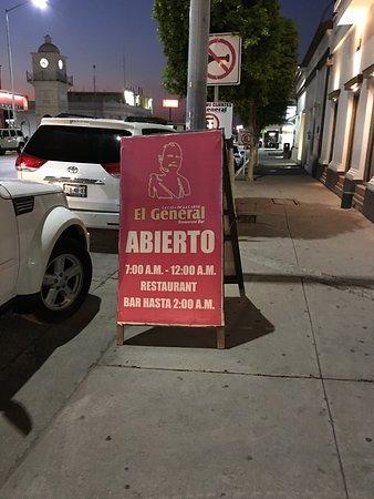 El General Restaurant Bar