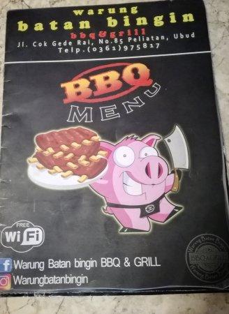 Warung Batan Bingin BBQ & Grill