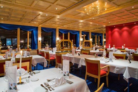 Waldhotel Arosa Restaurant Thomas Mann & Zauberberg